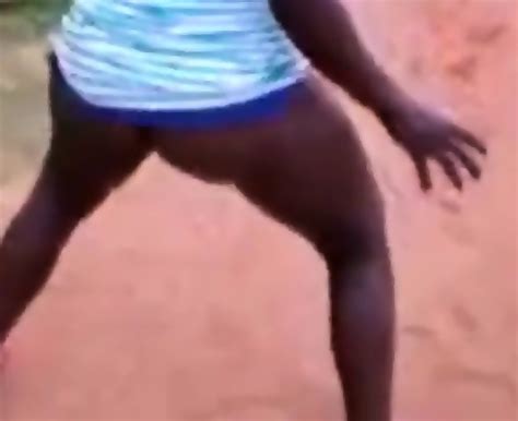 Savage African Ass From The Jungle