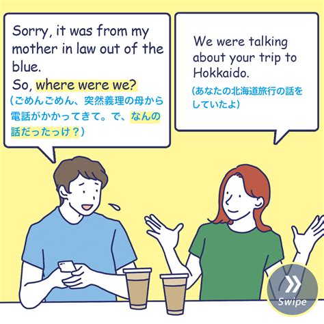 「なんの話だったっけ？」英語でなんて言う？ 3分英会話