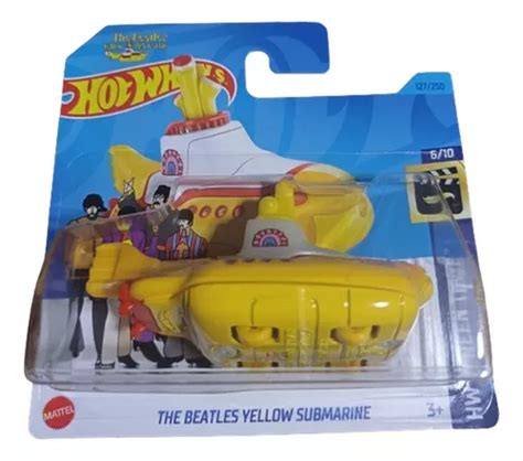 The Beatles Yellow Submarine Hw Screen Time Hot Wheels