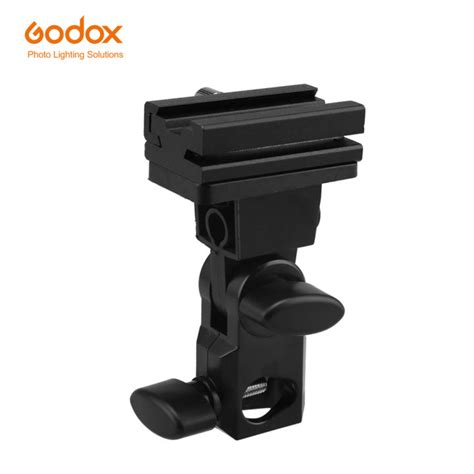 Godox Type B Speedlite Hot Shoe Base With Umbrella Holder Mount Bracket For Photography