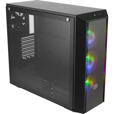 Buy Cooler Master MasterBox Pro 5 RGB Mid-Tower PC Case 3 RGB Fans ...