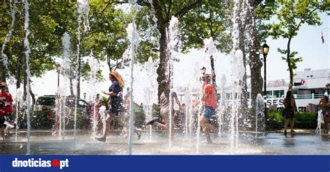 Ipma Coloca Oito Distritos Sob Aviso Amarelo Devido Ao Calor Dnoticias Pt