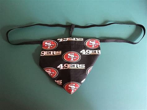 New Mens SAN FRANCISCO ERS NFL Football Gstring Thong Male Lingerie Underwear Underwear