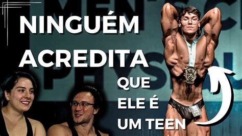 CLASSIC PHYSIQUE NATURAL CAMPEONATO BRASILEIRO FISICULTURISMO