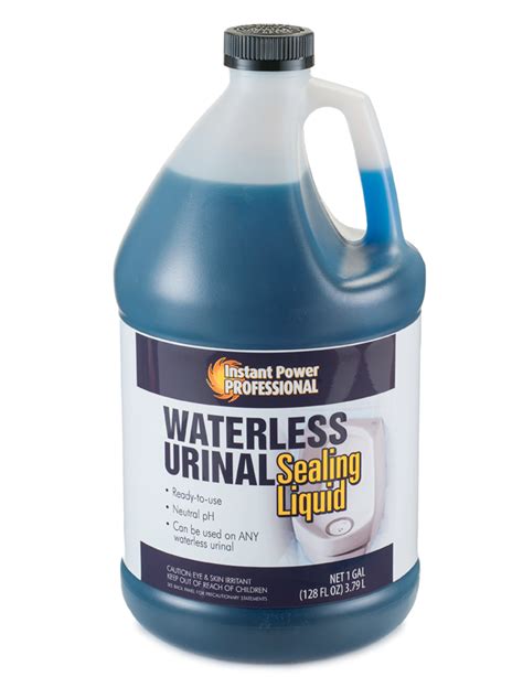 Waterless Urinal Sealing Liquid Instant Power Professional Scotchcorp