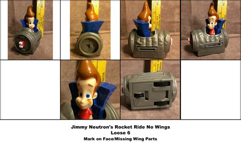 Burger King 2002 Vintage Nickelodeon Jimmy Neutron Toys Choose Ebay