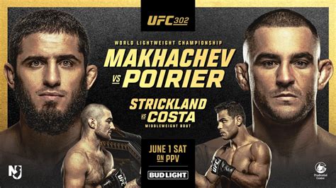 Islam Makhachev Vs Dustin Poirier Strickland Vs Costa