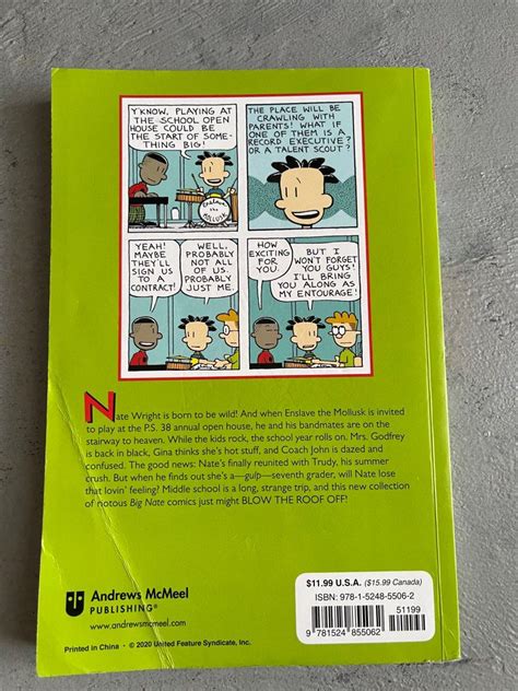 Big Nate Blow The Roof Off Buku Alat Tulis Komik Dan Manga Di Carousell