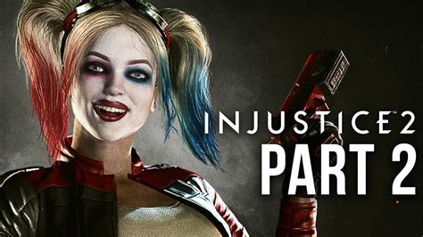 Injustice Story Mode Gameplay Walkthrough Part Chapter