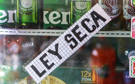 CDMX Estas alcaldías tendrán ley seca durante fiestas patrias