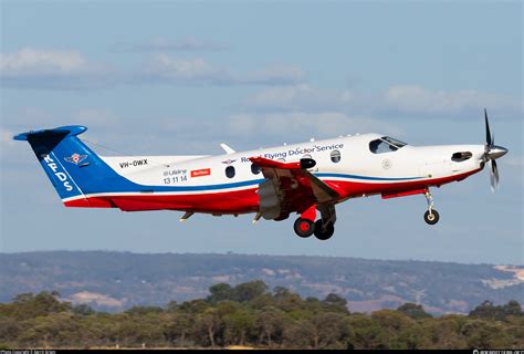 VH OWX Royal Flying Doctor Service Of Australia Pilatus PC 12 NG PC 12