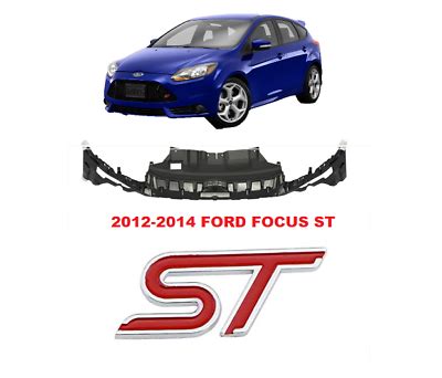 2013 2014 FORD FOCUS ST FRONT BUMPER SUPPORT BRACKET CM5Z 17C897 B ST