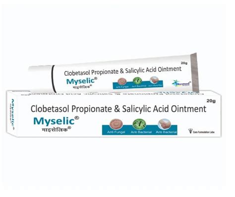 Clobetasol Propionate Salicylic Acid Ointment Cream 20 Gm At Rs 160