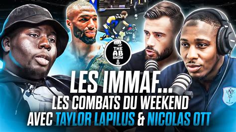 Le MMA FRANÇAIS c est Chacun pour sa POIRE I The AB Show feat