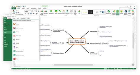 Mind Mapping Software, Planning and Brainstorming Tool | ConceptDraw