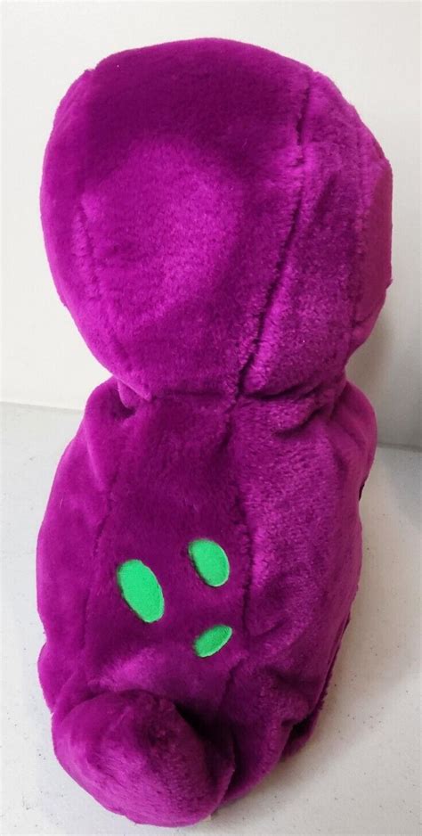 Vintage 1997 Actimates Barney Plush Microsoft Talking Singing