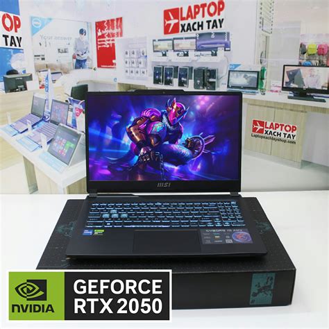 Laptop Msi Cyborg A Ucx I H M Ssd Gb Fhd Nvidia Geforce