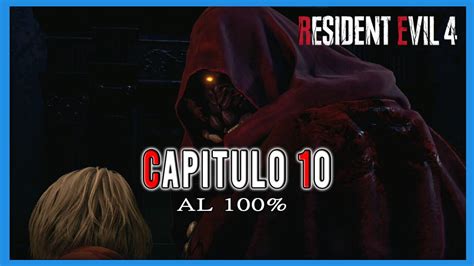 Capítulo 10 al 100 en Resident Evil 4 Remake