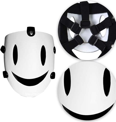 Japanese Anime Tenkuu Shinpan Smile Mask High Rise Invasion Sniper Mask