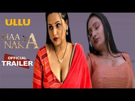 MAA KA NAKA Official Trailer Ullu App Ullu App New Web Series