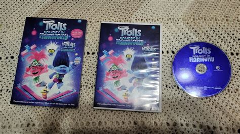 Opening To Trolls Holiday In Harmony 2021 Dvd Youtube