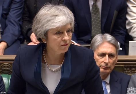 Brexit Deal How Theresa May Was Abandoned By 118 Of Her Own Mps