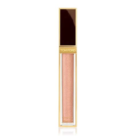 Son Bóng Tom Ford Gloss Luxe FW In The Buff Màu Cam Nude Vua Hàng Hiệu