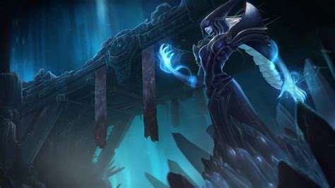 Lissandra The Ice Witch Login Screen By Don Pitayin On Deviantart