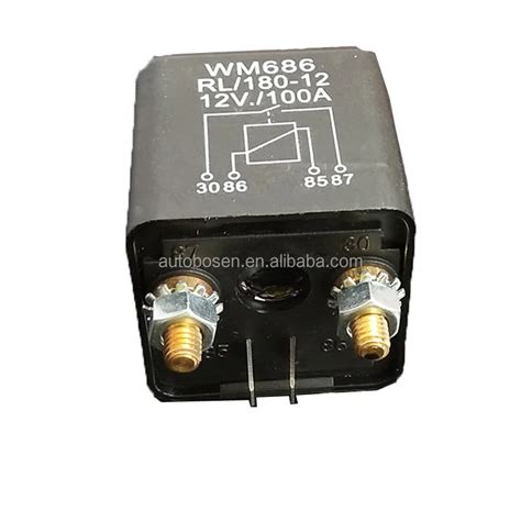 Wm686 Start Relais 12v 24v 100a 200a Power Automotive Relais Rl 280 12