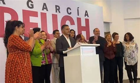 García Harfuch se registra para contender por la candidatura para la