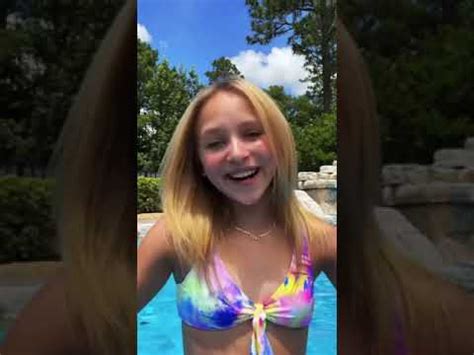 Lilly K Latest Tik Tok Lilliana Ketchman Latest Tik Tok Lilly K