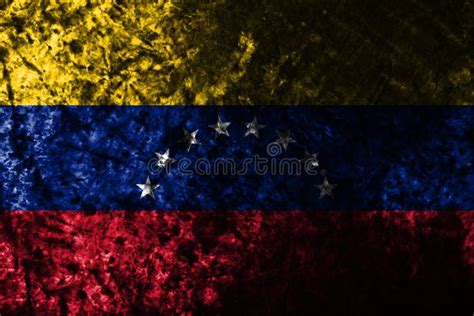 Bandera Vieja Del Fondo Del Grunge De Venezuela Stock De Ilustraci N