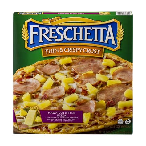 Freschetta Thin And Crispy Crust Hawaiian Style Pizza 166 Oz Instacart