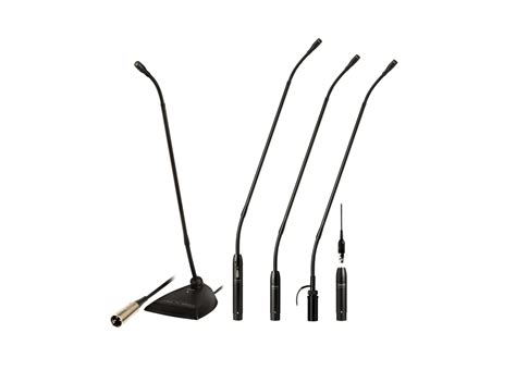 MX418 - Microflex® Standard Gooseneck Microphone - Shure USA