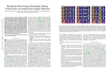 Beyond The Prior Forgery Knowledge Mining Critical Clues For General