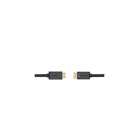 Ugreen 10239 Dp Male To Hdmi Male Cable 15m Black