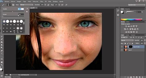 Retocar Rostro O Cara Perfecta En Photoshop Cs Tutorial Facil Rapido