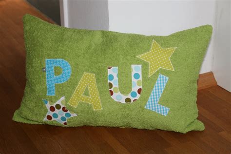 Kissen Mit Namen 30x50cm Personalisiert Kuschelkissen Etsy