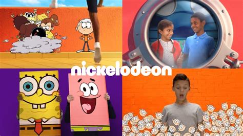 Nickelodeon Rebrand Bumpers 2017 Youtube