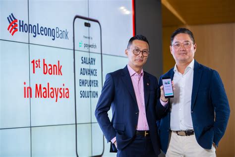 Hong Leong Bank Launches New Earned Wage Access Solution In Malaysia