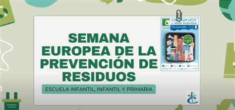 Semana Europea De Prevenci N De Residuos Piva