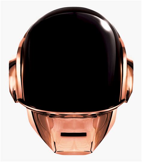 Daft Punk Copper Helmet - Thomas Bangalter Helmet Png, Transparent Png - kindpng