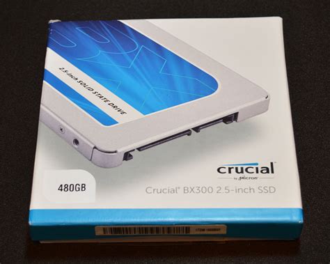 Crucial BX300 480GB SATA6G SSD Review Funky Kit