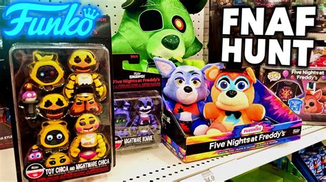 Fnaf Toy Hunt Fnaf Funko Snaps Fnaf Action Figures Fnaf Mystery