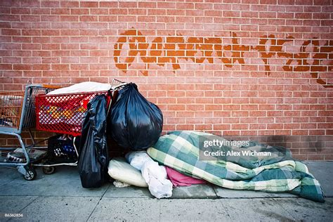 Homeless Encampment High-Res Stock Photo - Getty Images