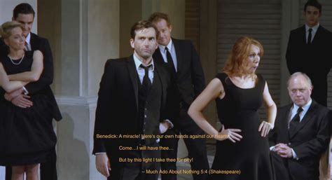 Catherine Tate and David Tennant in William Shakespeare's "Much Ado ...