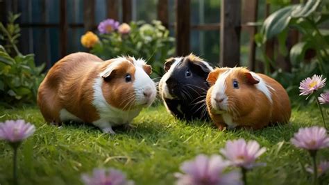 Ridgeback Guinea Pigs Complete List Of Guinea Pig Breeds