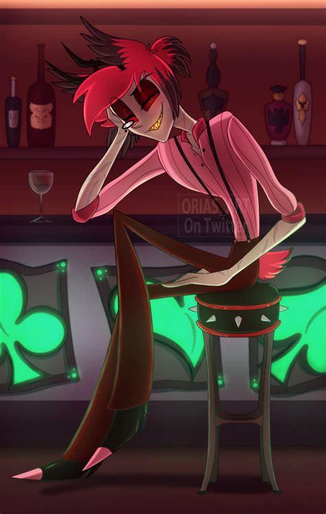 Alastor Hazbin Hotel Image By Orias Art 2855805 Zerochan Anime