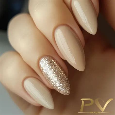 Modelos Unhas Nude 27 Decorações Especiais Únicas Para Você