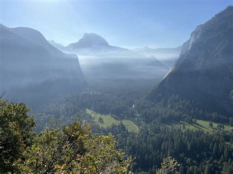 Hiking In Yosemite: The Upper Yosemite Falls Trail - Top Down Lifestyle